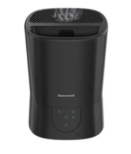 Photo 1 of Honeywell Top Fill Warm Mist Humidifier Black