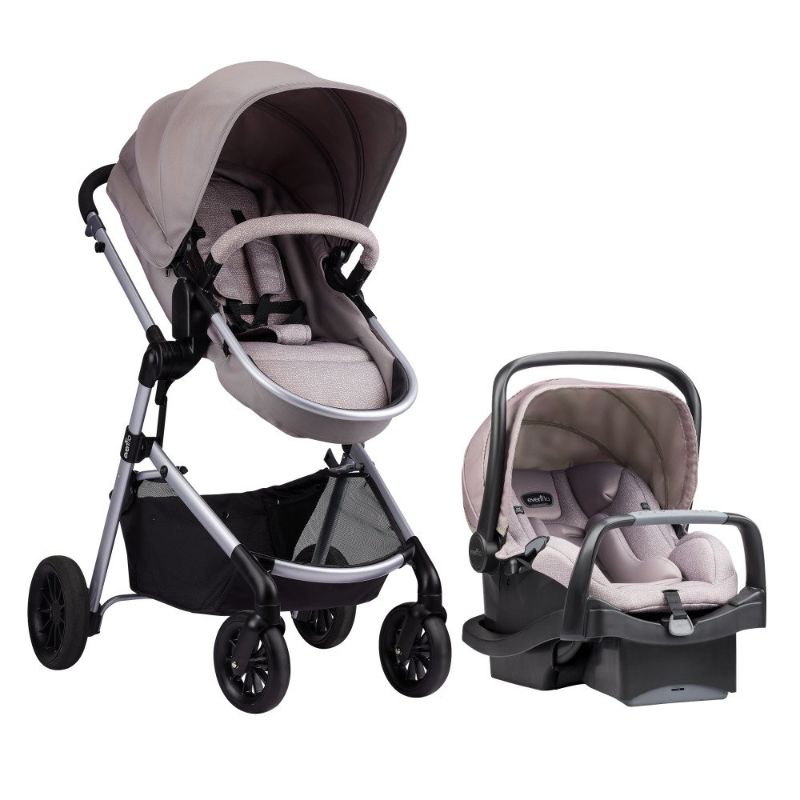 Photo 1 of Evenflo Pivot Modular Travel System With SafeMax Car Seat