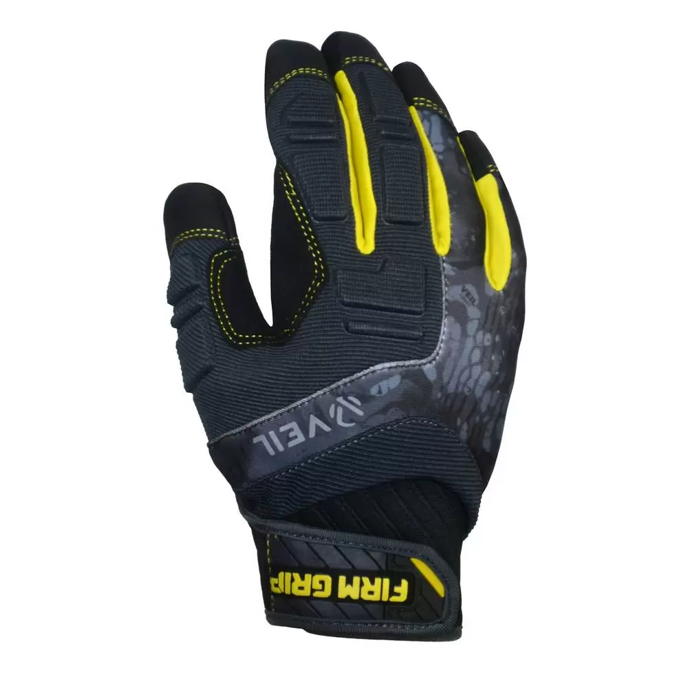 Photo 1 of FIRM GRIP High Dexterity Pro Grip Medium, Black	