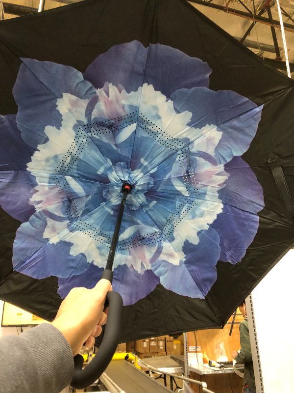 Photo 2 of Decorative Reverse Open Umbrella