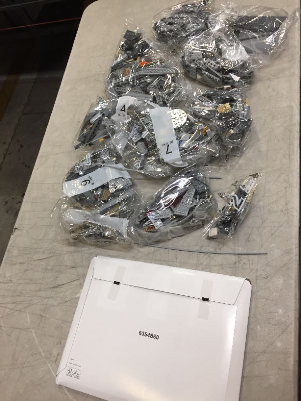 Photo 1 of LEGO Star Wars: The Rise of Skywalker Millennium Falcon 75257 Starship Model Building Kit and Minifigures (1,351 Pieces)