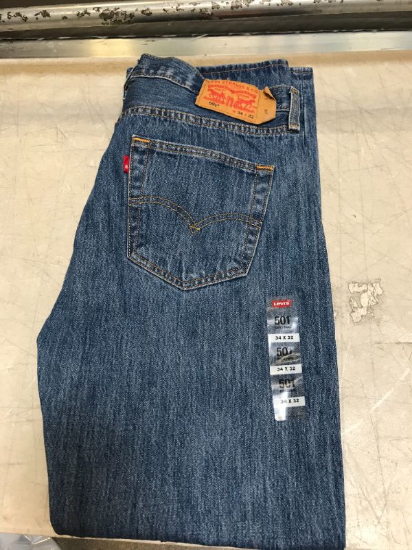 Photo 1 of Levis Jeans 34x32