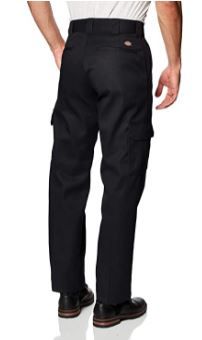 Photo 2 of Dickies Men's Relaxed Straight-Fit Cargo Work Pant
