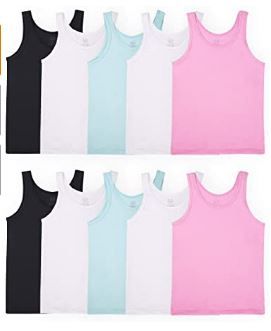 Photo 1 of Fruit of the Loom Girls' Undershirts (Camis & Tanks) size L
