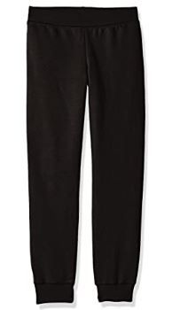 Photo 1 of Hanes Girls' ComfortSoft EcoSmart Jogger Pants size S
