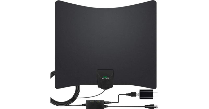 Photo 1 of XFTREE 15-130 Amplified TV Antenna

