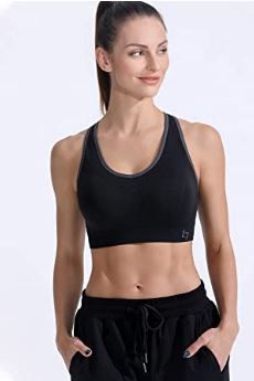 Photo 1 of FITTIN Racerback Sports Bras for Women- Padded Seamless High Impact Support for Yoga Gym Workout Fitness size XL
