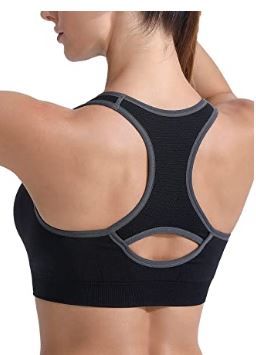 Photo 2 of FITTIN Racerback Sports Bras for Women- Padded Seamless High Impact Support for Yoga Gym Workout Fitness size XL
