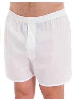 Photo 1 of Fruit of the Loom Men's Woven Boxer Shorts Boxers Underwear size L (pack of 5) 
