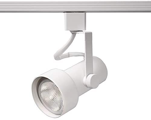 Photo 1 of WAC Lighting LTK-725-WT L Series Line Voltage Track Head in White Finish
