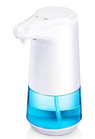 Photo 1 of Automatic Foam Soap Dispenser 350 Ml/ 12 Oz Touchless Battery Operated Hands-Free Infrared Sensor Soap Dispenser
