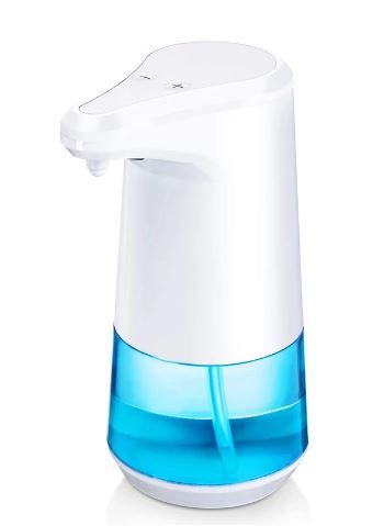 Photo 1 of Automatic Foam Soap Dispenser 350 Ml/ 12 Oz Touchless Battery Operated Hands-Free Infrared Sensor Soap Dispenser
