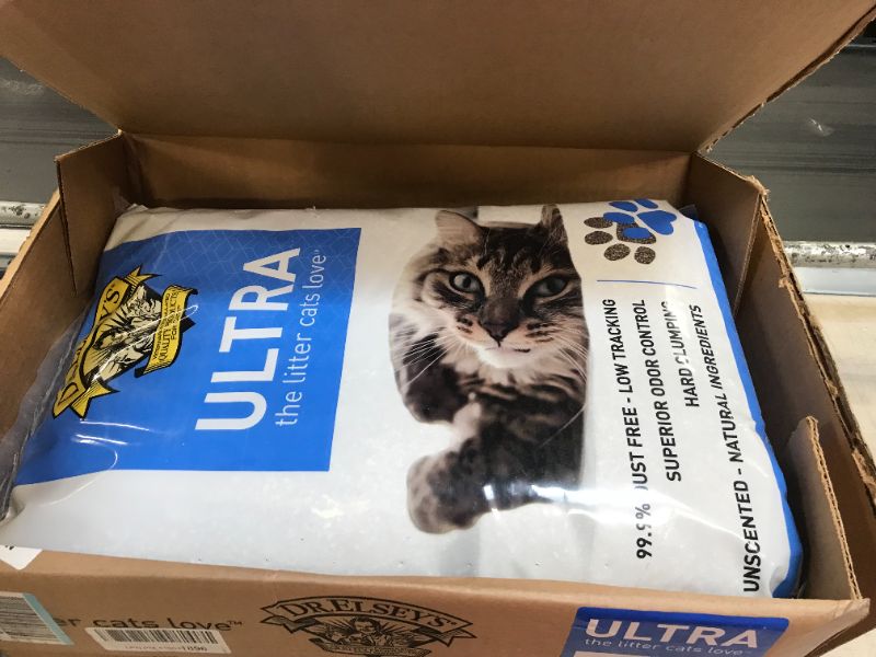Photo 2 of 2 packs of Dr. Elsey's Precious Cat Ultra Unscented Clumping Clay Cat Litter, 40-lb bag