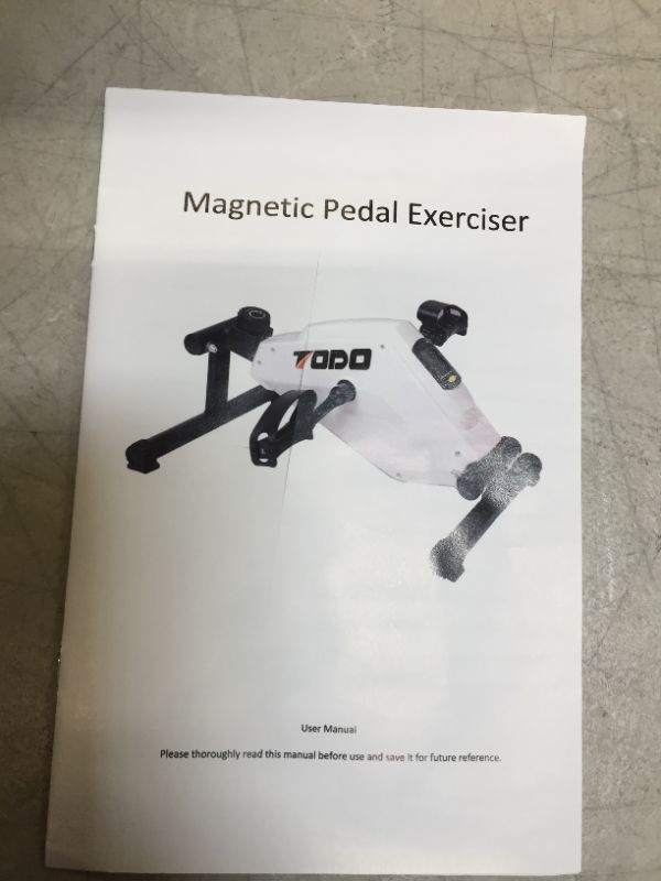 Photo 1 of TODO Under Desk Bike Pedal Exerciser