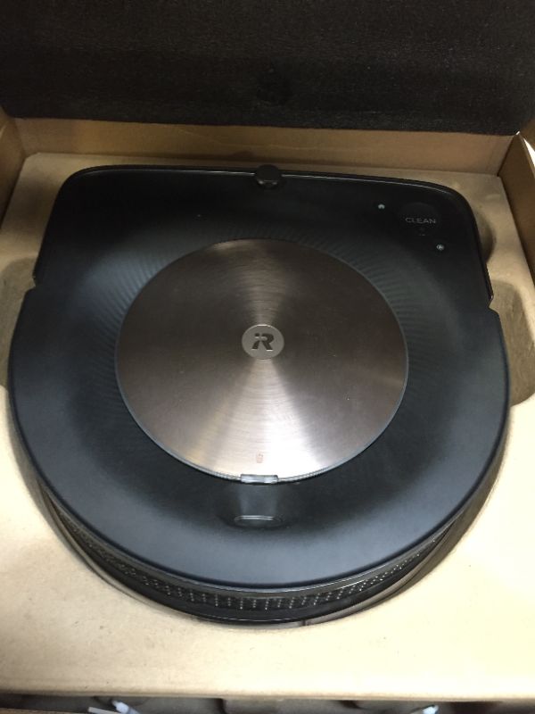 Photo 2 of iRobot® Roomba® s9+ Self-Emptying Robot Vacuum (9550) NOT FUNCTIONAL SOLD FOR PARTS  