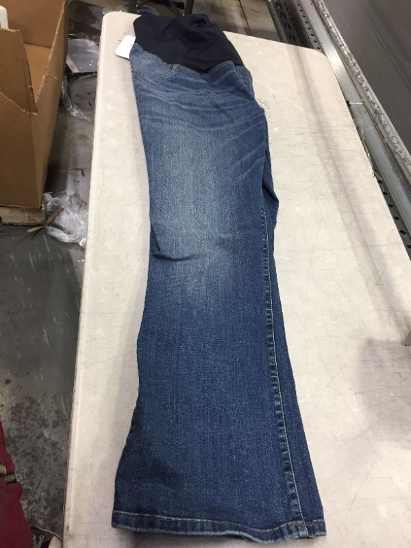 Photo 1 of Maternity Jeans SZ 16/33R 32 inch Over the Belly