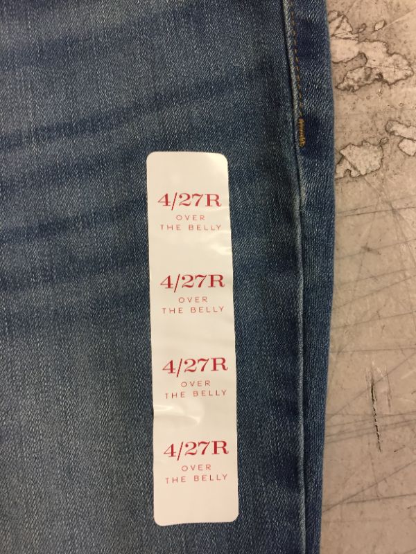 Photo 2 of Maternity Jeans SZ 4/27R 29 in