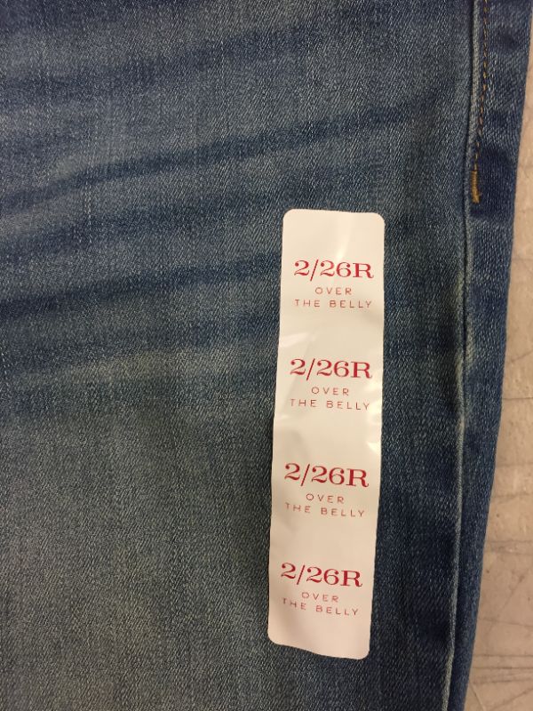 Photo 2 of Maternity Jeans SZ 2/26R 29 in