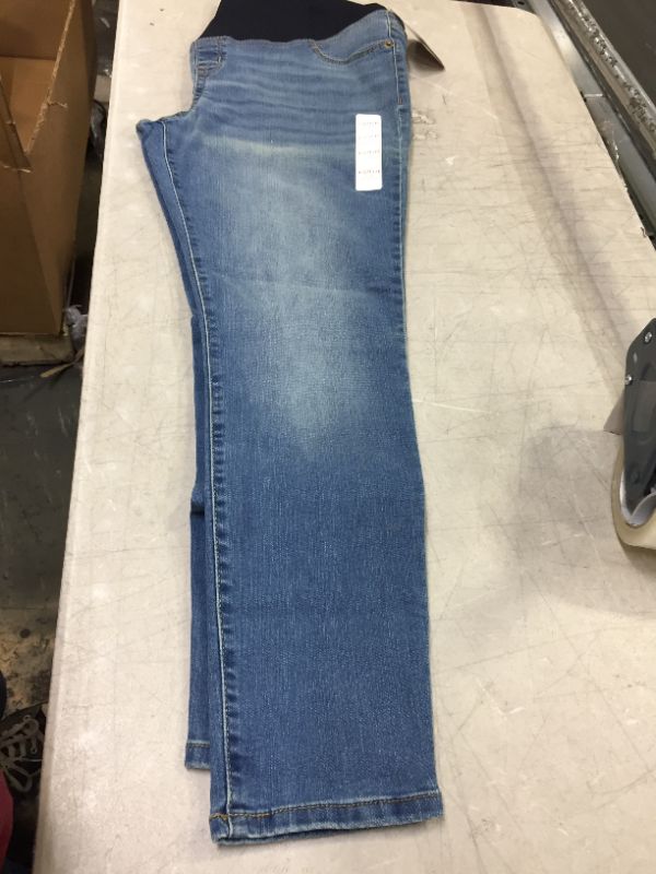 Photo 1 of Maternity Jeans SZ 12/32R 29 inch