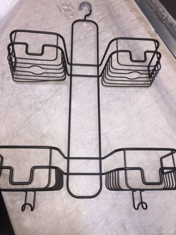 Photo 2 of Hose Round Wire Shower Caddy - Made By Design™
