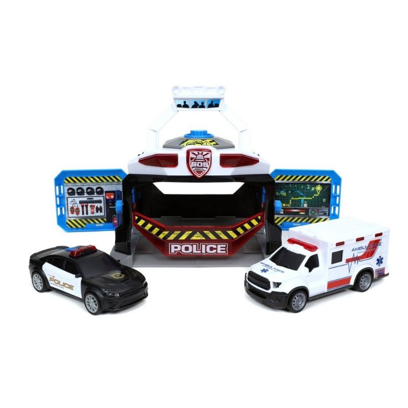 Photo 1 of Jada Toys Hero Patrol Command Unit - Police