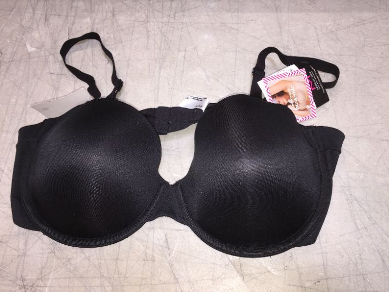 Photo 2 of Maidenform Self Expressions Women's Side Smoothing Strapless Bra SE6900 - Black 38C