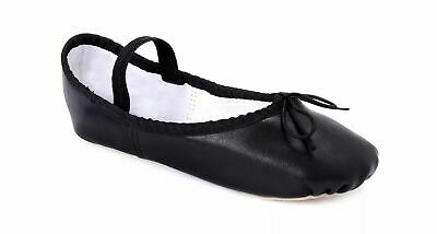 Photo 1 of Freestyle By Danskin Girls' Ballet Slippers Ebony 10