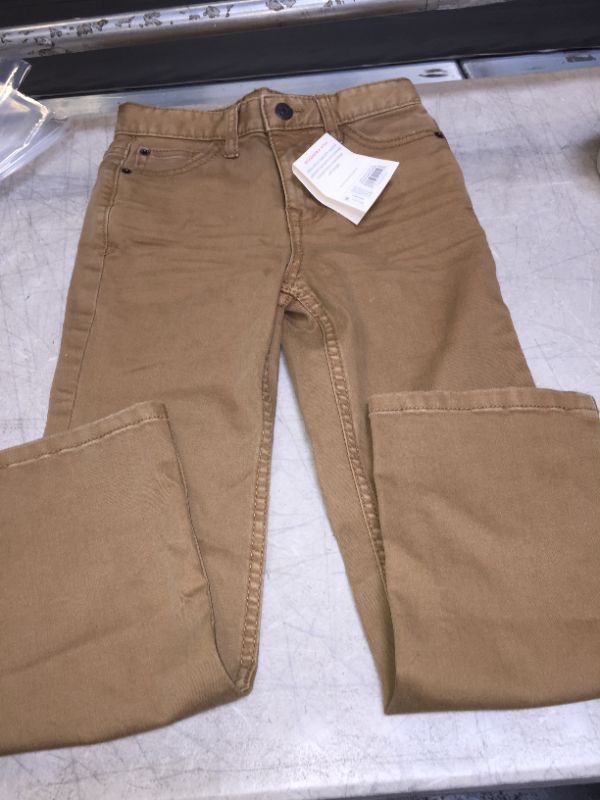 Photo 2 of Boys' Straight Fit Jean Cat & Jack&153; Khaki Wash 7