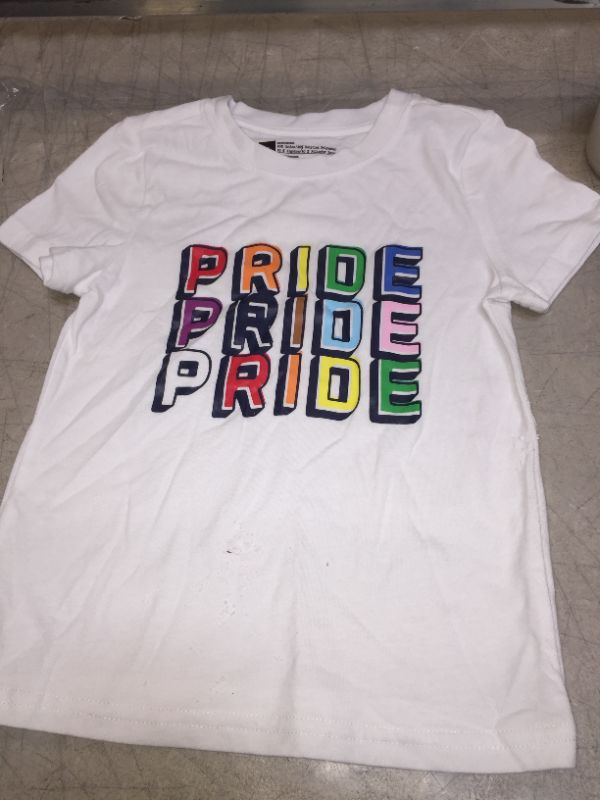 Photo 1 of PRIDE SHIRT KIDS 4T