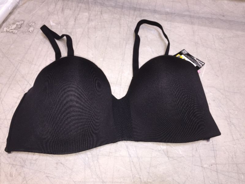 Photo 2 of Maidenform Self Expressions Women's Wireless Strapless Bra SE0015 - Black 36C