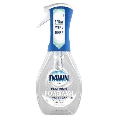 Photo 1 of 2 PACK Dawn Platinum Powerwash Spray Free & Clear Starter Kit - 16 fl oz