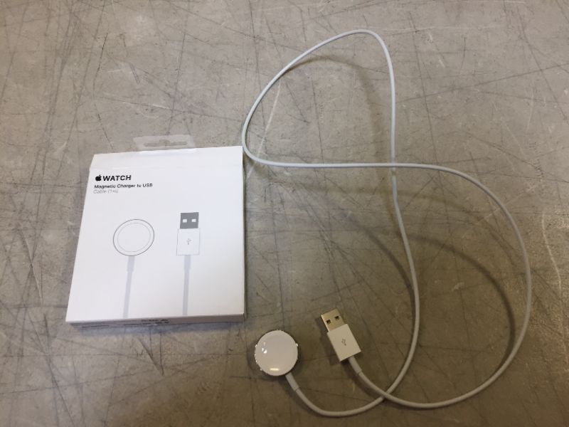 Photo 2 of Apple Watch Magnetic Charging Cable
