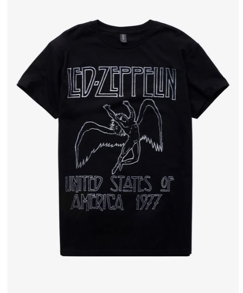 Photo 1 of led zeppelin shirt 