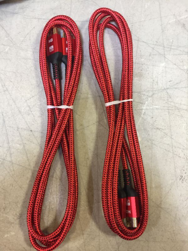 Photo 1 of brexlink hdmi cable 2 pack color red 