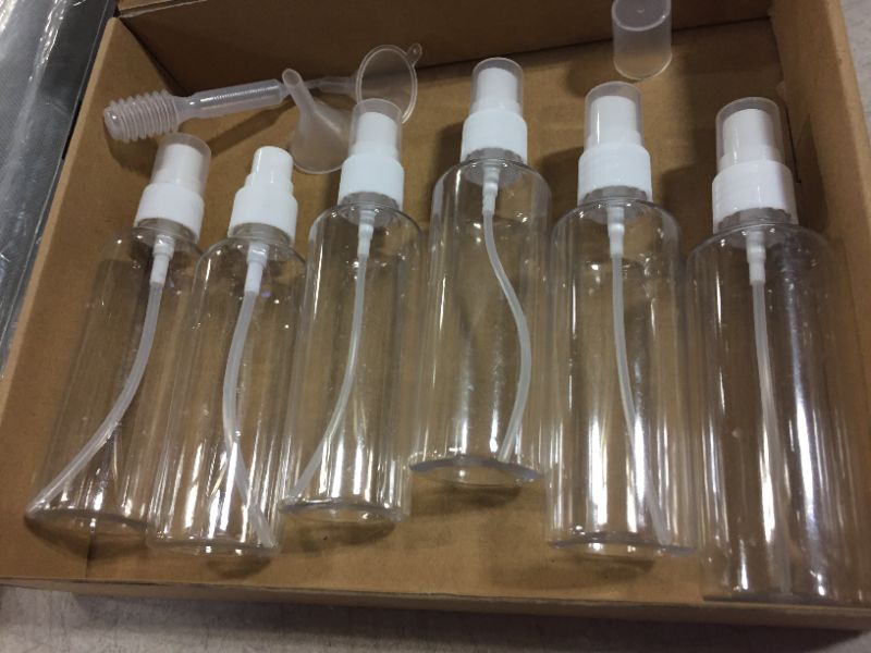 Photo 2 of 100ml spray bottle 6 count with stickers 