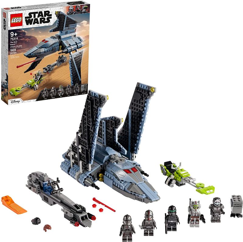 Photo 1 of LEGO Star Wars The Bad Batch Shuttle 75314
