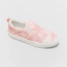 Photo 1 of Kids' SZ 5 Jaime Twin Gore Slip-On Apparel Sneakers - Cat & Jack Pink 5
