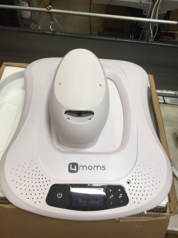Photo 1 of 4Moms Mamaroo 4 Infant Swing - Classic Grey