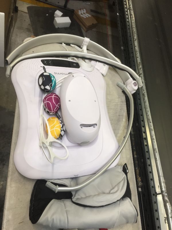Photo 1 of 4Moms Mamaroo 4 Infant Swing - Classic Grey