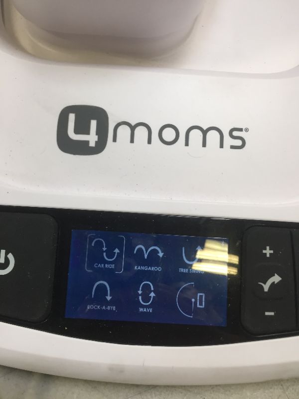 Photo 1 of 4Moms Mamaroo 4 Infant Swing - Classic Grey