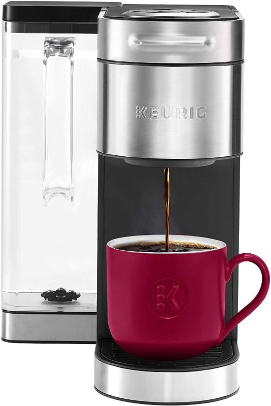 Photo 1 of Keurig K-Supreme Plus Coffee Maker, Single Serve K-Cup Pod Coffee Brewer, With MultiStream Technology, 78 oz Removable Reservoir, and Programmable Set
