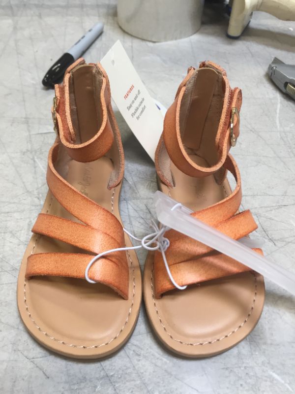 Photo 2 of 3PAIRS TODDLER SZ 6 GILRS PATIENCE ANKLE STRAP SANDALS 