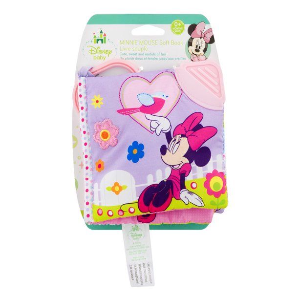 Photo 1 of Kids Preferred Disney Baby, Minnie Mouse Soft Book