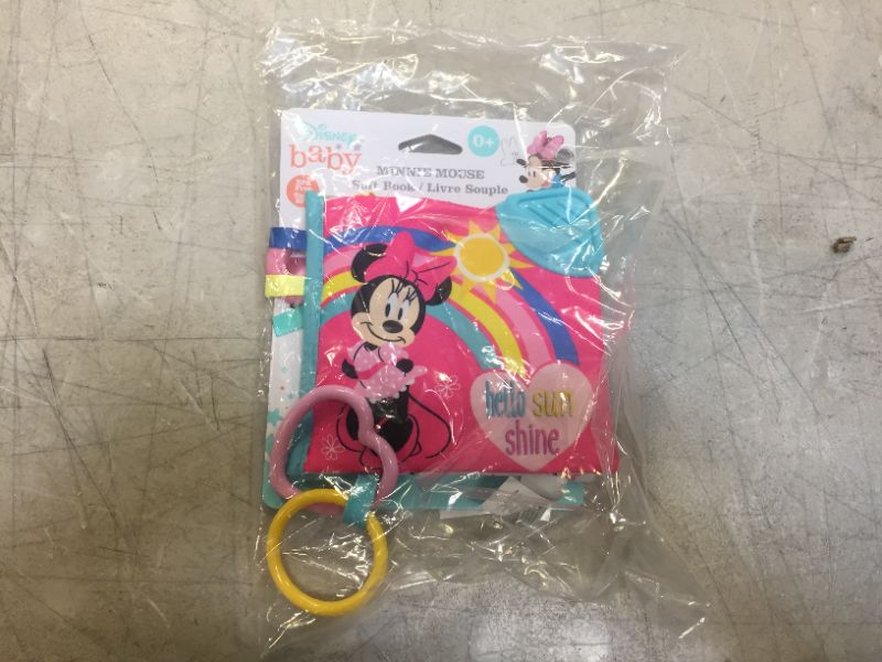 Photo 1 of Kids Preferred Disney Baby, Minnie Mouse Soft Book
