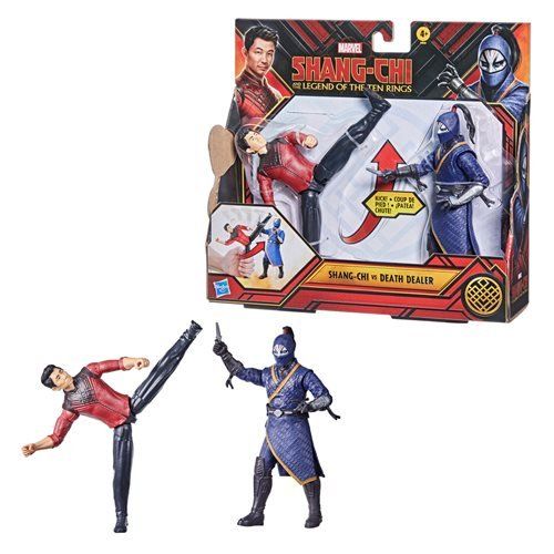 Photo 1 of Marvel Shang-Chi And The Legend Of The Ten Rings Battle Pack