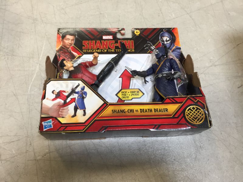 Photo 1 of Marvel Shang-Chi And The Legend Of The Ten Rings Battle Pack