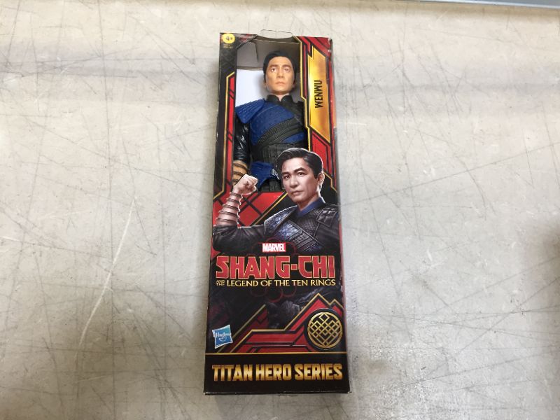 Photo 1 of Marvel Hasbro Titan Hero Series Shang-Chi and The Legend of The Ten Rings Action Figure 12-inch Toy
