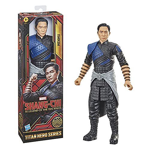 Photo 1 of Marvel Hasbro Titan Hero Series Shang-Chi and The Legend of The Ten Rings Action Figure 12-inch Toy