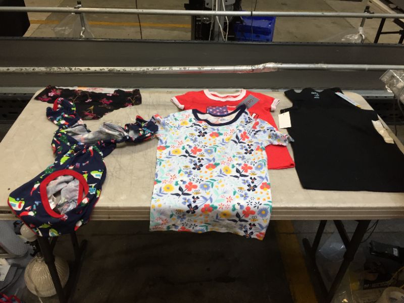 Photo 1 of VARIOUS CLOTHING-SIZES FROM XS(4-5)---L(10-12)---12---M (8-10)