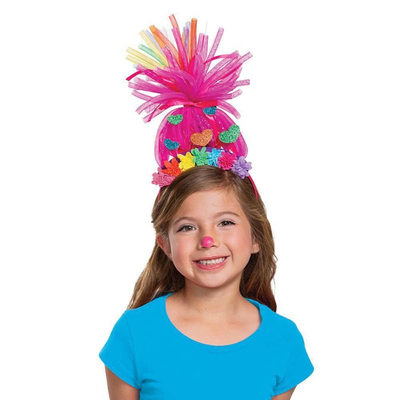 Photo 1 of Kids' Trolls Poppy Rainbow Light Up Halloween Costume Headpiece-
Size: ST